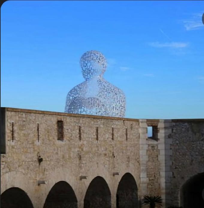 Hello 2 Pieces “Renove Et Climatise “ Vieil Antibes Apartment Bagian luar foto