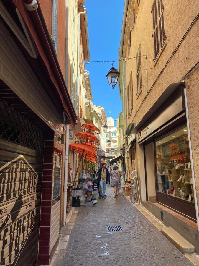 Hello 2 Pieces “Renove Et Climatise “ Vieil Antibes Apartment Bagian luar foto